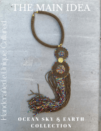 Image 5 of Shani Necklace ( Gold Multi)