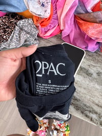 Image 2 of 2pac shirt (sz small)