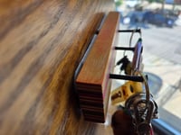 Image 3 of Recycled Skateboard Key Hanger