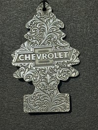 Image 2 of Cateye Chevy front/ Chevy logo