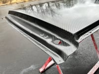 Image 3 of GG Chassis dry carbon roof (02-07 wrx wagon)