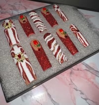 Image 2 of Christmas Sugar Nails 