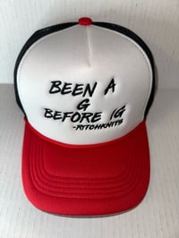 Image 1 of G-trucker red
