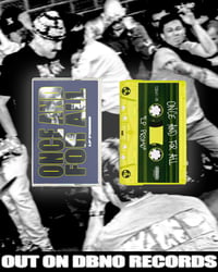 Image 2 of DBNO-28: ONCE AND FOR ALL - LP Promo