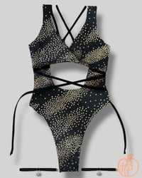 Image 1 of Pre Order - Starry Noel-  Peachy Bodysuit - due Jan 26