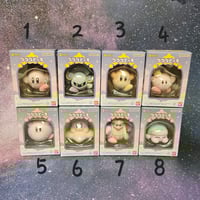 Kirby Flocked Figures #1