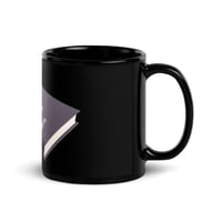 Image 2 of "B.I.B.L.E." Black Glossy Mug