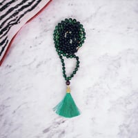 Image 9 of Knotted Mala Necklace 