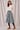 Blue Retro Floral Corduroy Rachael Skirt with free postage 