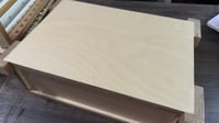Image 2 of Wood Soap Mold 15x9x4”