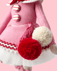 Image 3 of RESERVED FOR STACEY MEDIUM HOLIDAY ART DOLL 