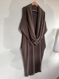 Image 19 of Milano jumper dress with pockets & sleeves - thicker fabrics 