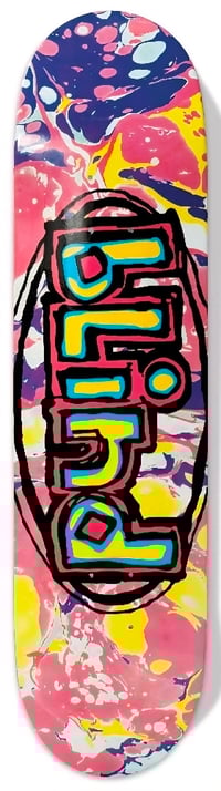 Blind OG Oval RHM (Pink) Skate Deck