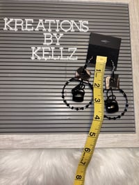 Image 2 of Blackout Small Hoop 