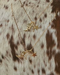 Image 2 of Cowgirl’s Wish Necklace