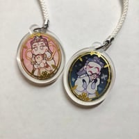Image 2 of [restock July] Junwu/BWX chibi Keychain