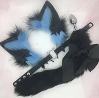 Blue/ black 🐈‍⬛ set 