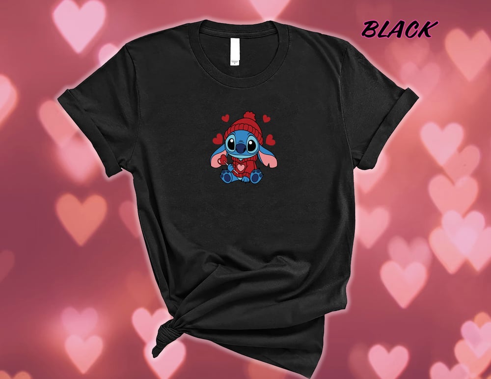 Image of Stitch Lollipop T Shirt