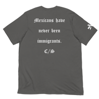 Image 8 of Mexicans Have Never Been Immigrants Tee