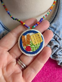 Image 4 of Fishfingers Necklace