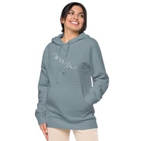 Image 16 of What's The Use Embroidered Unisex Pigment-Dyed Hoodie