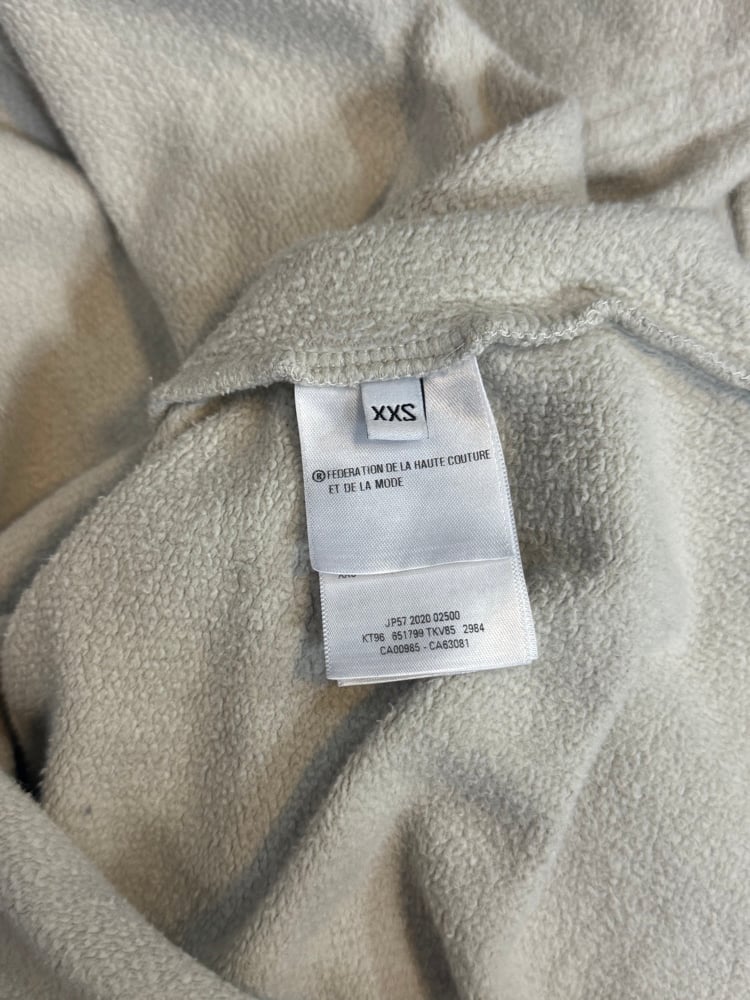 Image of Balenciaga Paris Fashion Week Blurred Hoodie