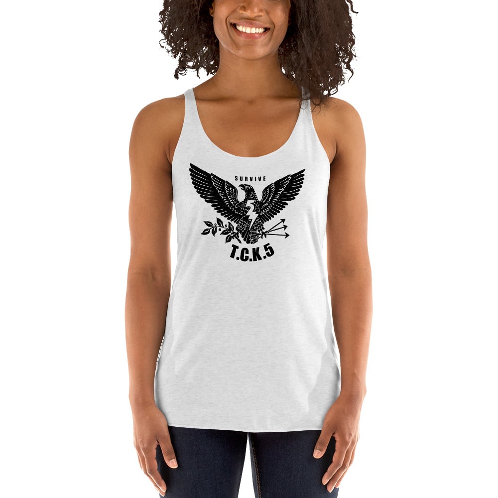 TCK5 Eagle Racerback Tank