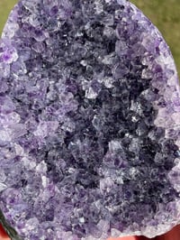 Image 3 of Amethyst Base Cut #1963