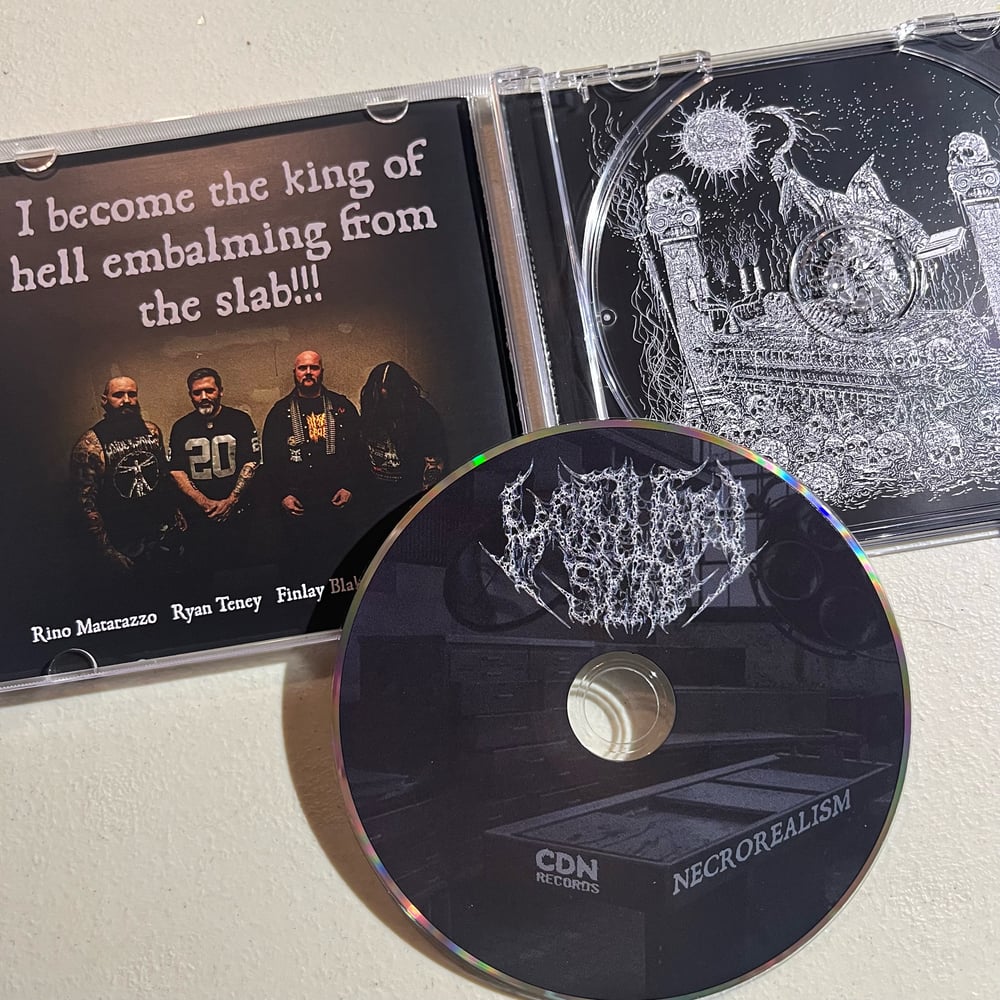 Mortuary Slab - "Necrorealism" CD