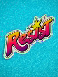 Image 1 of Resist sticker 