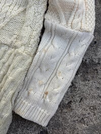 Image 3 of Talking About The Abstraction Patchwork Multi-Knit Sweater