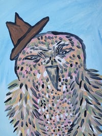 Image 6 of Owl In Hat 