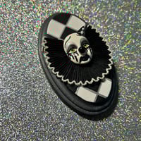 Image 4 of Monochromatic Clowns (wall plaques)