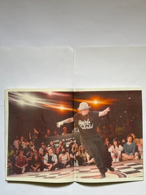 Image of DANCING ON CONCRETE PHOTOGRAPHY BY KURT BOONE (SIGNED)