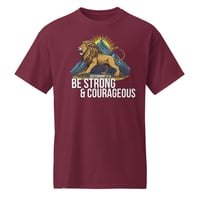 Image 3 of Deuteronomy 31:6 - DryBlend® T-Shirt