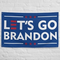 Let's Go Brandon - Flag from Patriots Co.com