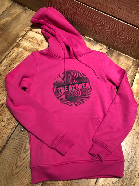 Image of The Hydden Lines Ladies Hoody Pink