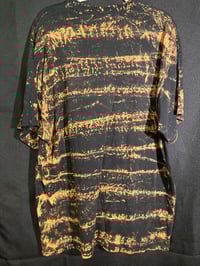 Image 4 of 2XL Be Gay Do Crime Godzilla Bleach Dye Shirt 3