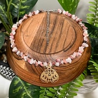Lunar Moth Necklace