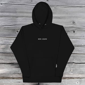 Image of Black Iron Legion Embroidered Unisex Hoodie