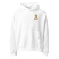 Image 4 of CortesNYC Essential Hoodie – Brown Iconic Logo