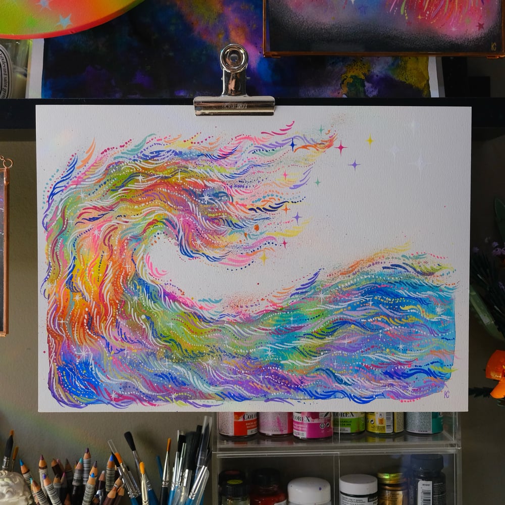 Image of WAVES ✧ Original Artwork