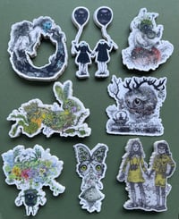 Image 11 of Butterfield - Sticker Pack 1