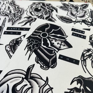 Image of Blackwork Set 2