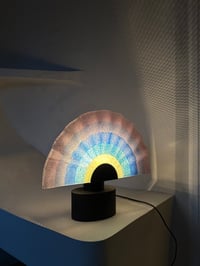 Image 4 of Lampe arc-en-ciel en verre de Murano 