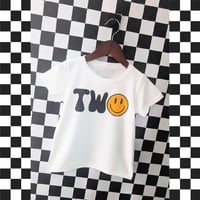 Image 1 of T-SHIRT: Smiley 2nd Birthday
