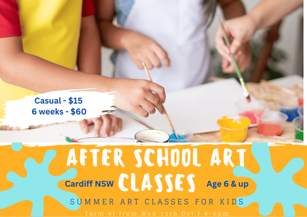 Image of Term 4 | After School Art Classes | 6 weeks | start Wed 11 Oct