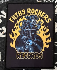 FRR printed patch