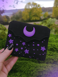 Image 6 of PREORDER Moon wallet 2