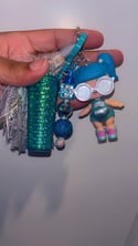 Junkologist Keychain